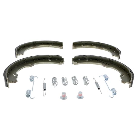 Vaico Parking Brake Shoe Set, V30-0544 V30-0544
